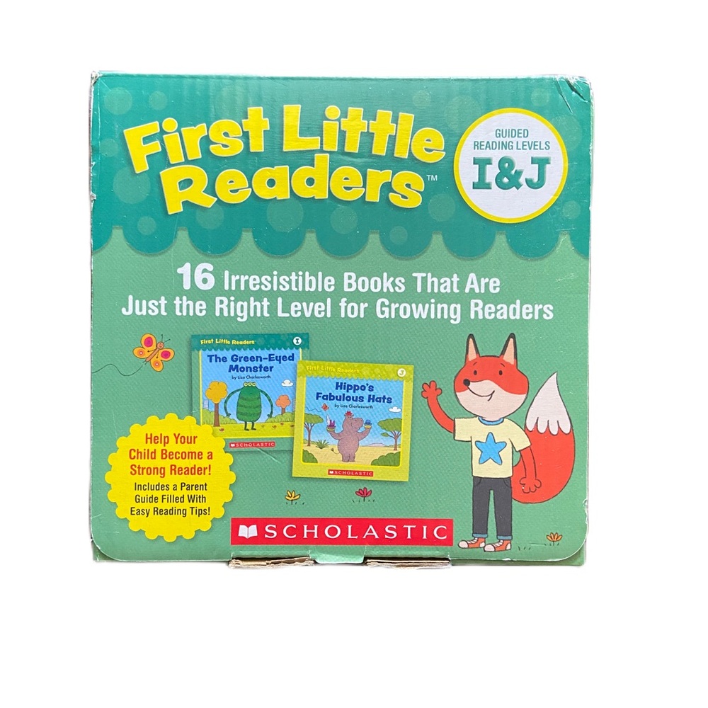 First Little Readers Box Set of Books Levels I & J - 16 books